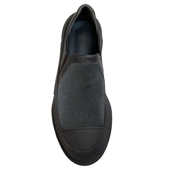 Henry Beguelin Brown Pantofola Carbone Slip On Shoes - Picture 4 of 6
